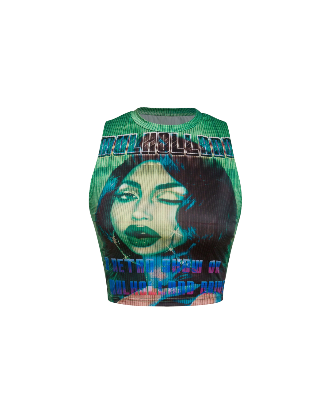 Mulholland Graphic Tank