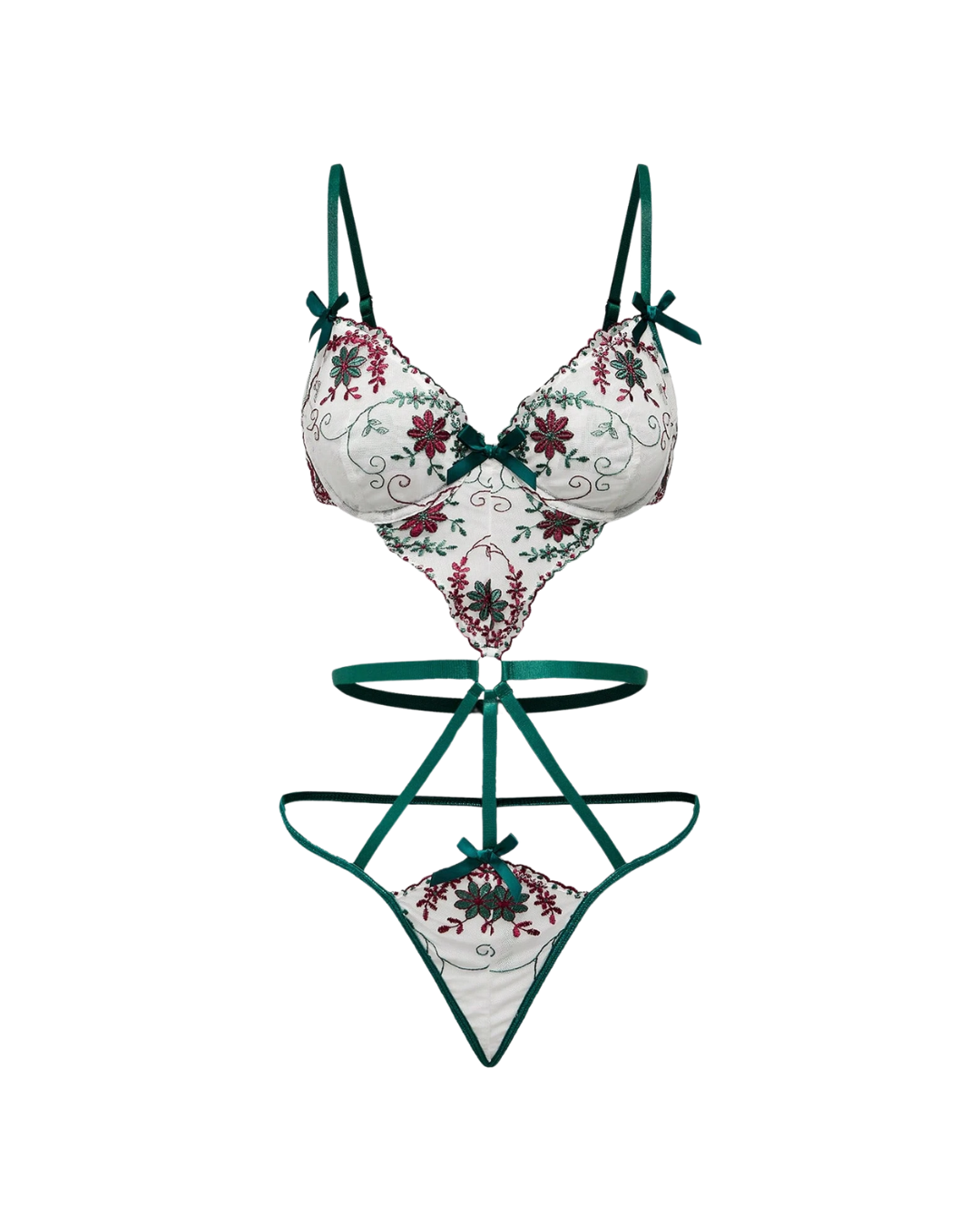 Ensemble de lingerie à bretelles