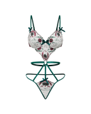 Ensemble de lingerie à bretelles