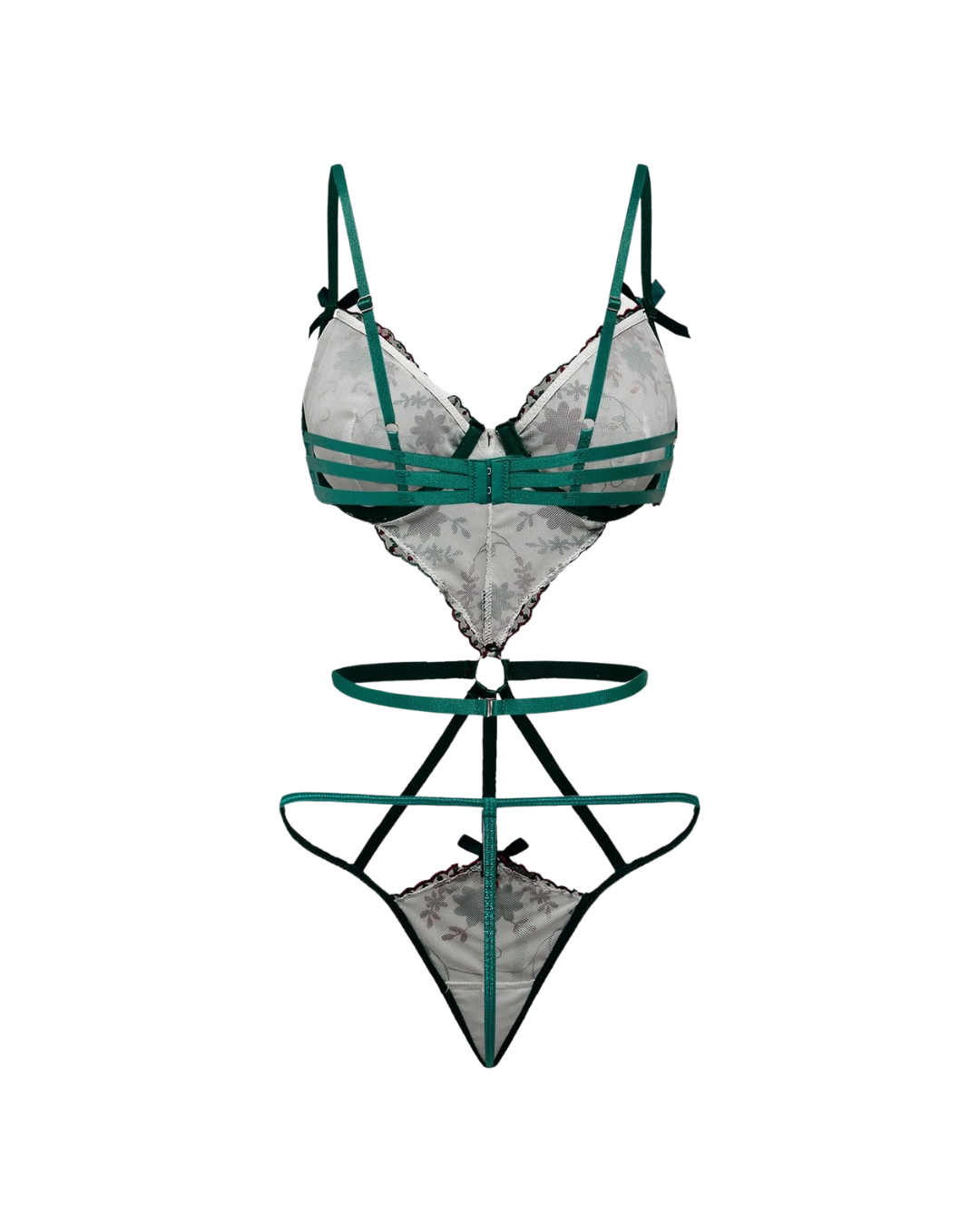 Ensemble de lingerie à bretelles