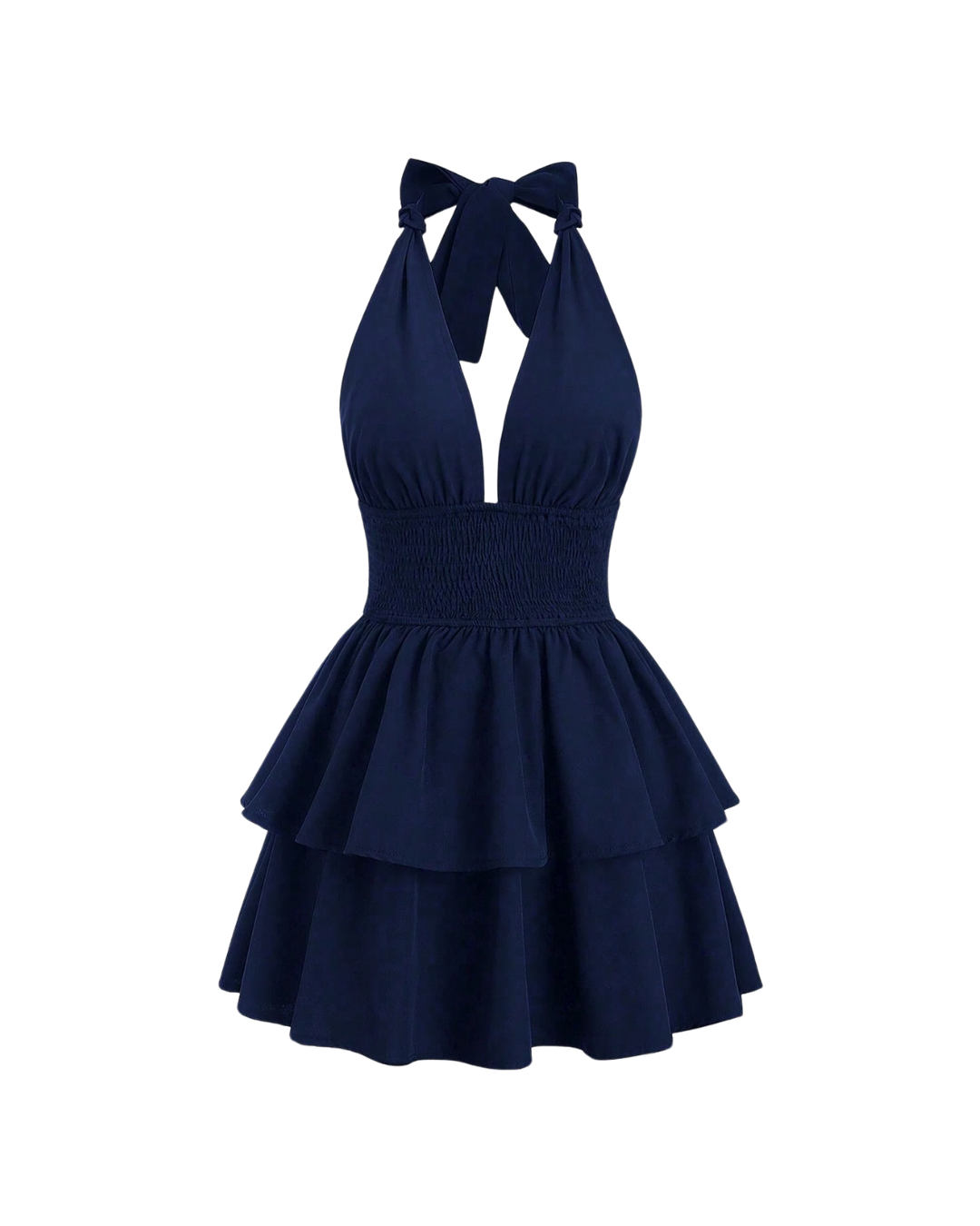 Layered Mini Dress