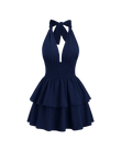 Layered Mini Dress