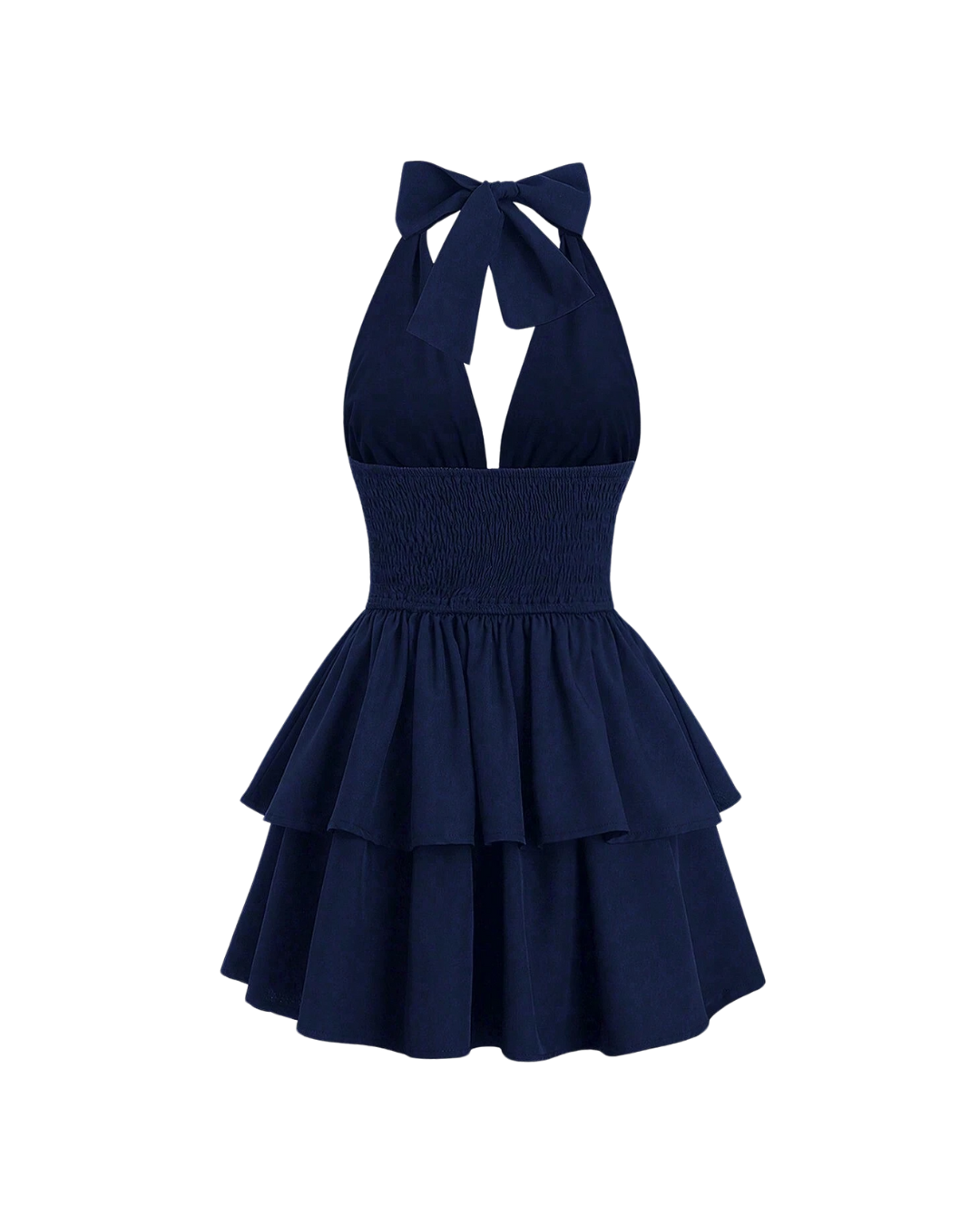 Layered Mini Dress