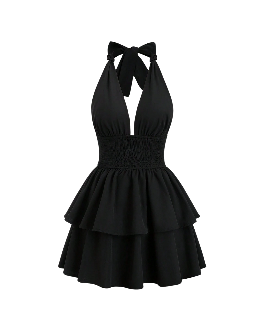 Layered Mini Dress