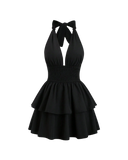 Layered Mini Dress