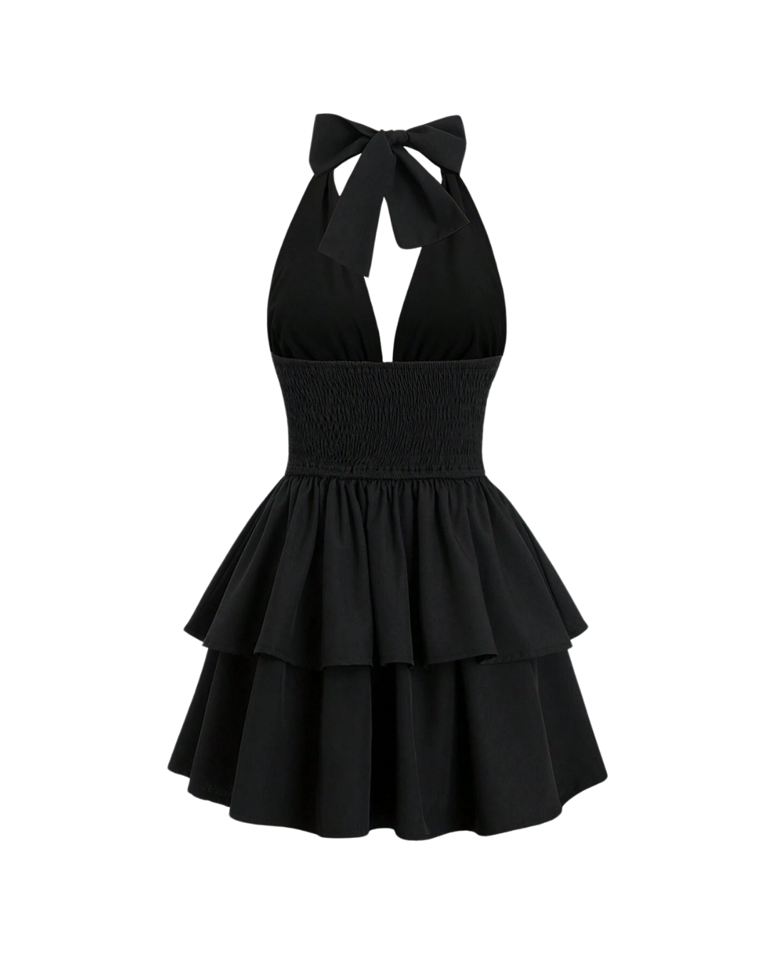 Layered Mini Dress