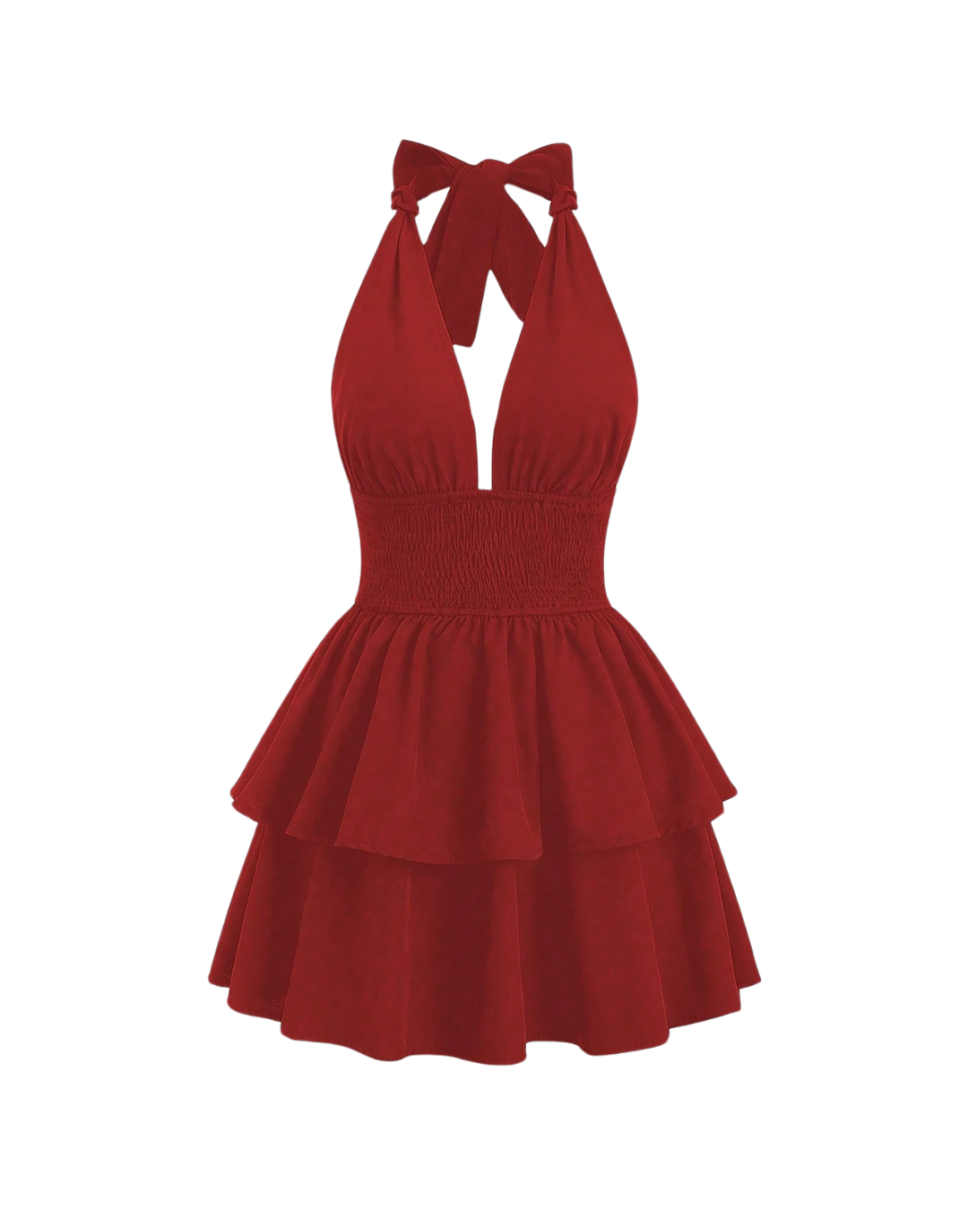 Layered Mini Dress