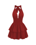 Layered Mini Dress