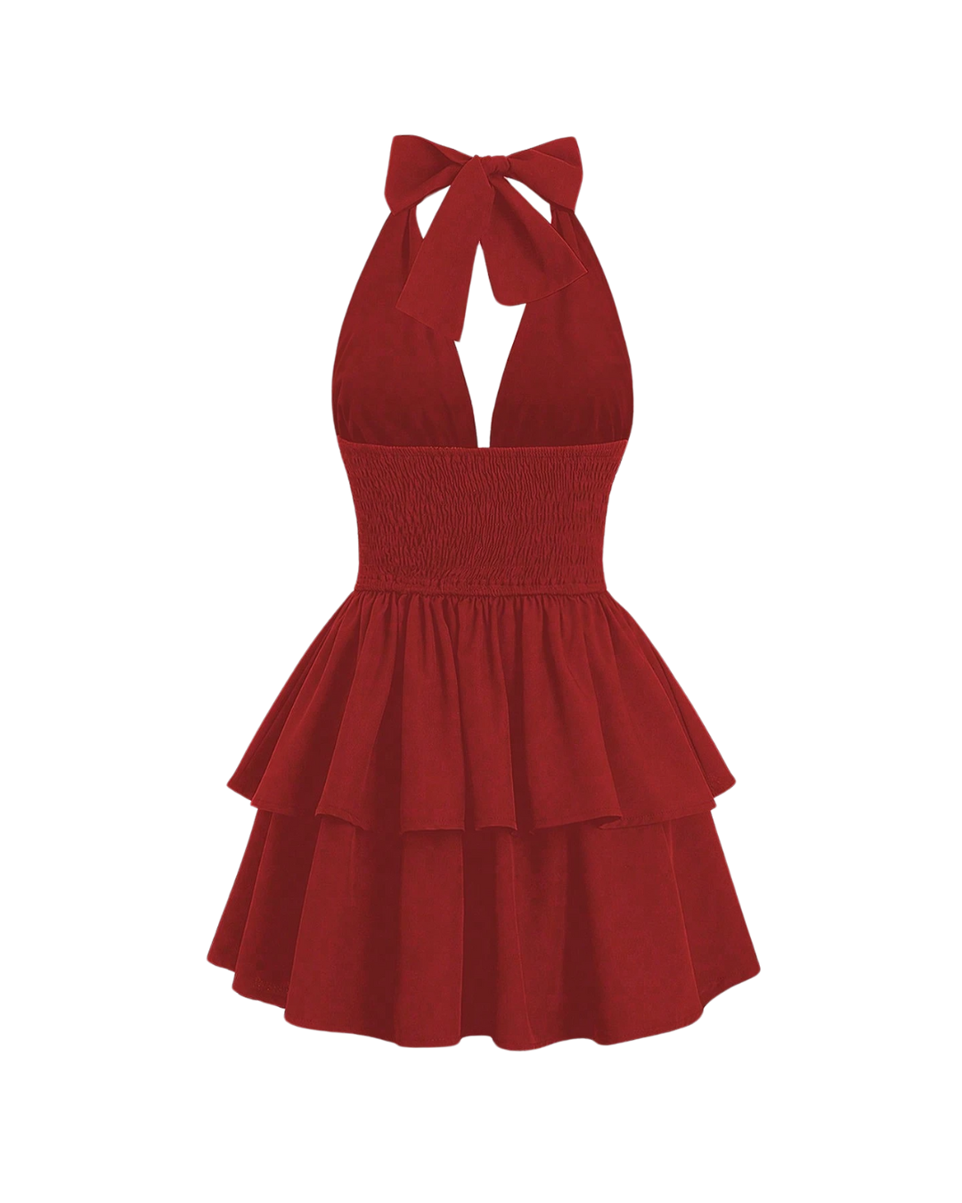 Layered Mini Dress