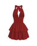 Layered Mini Dress
