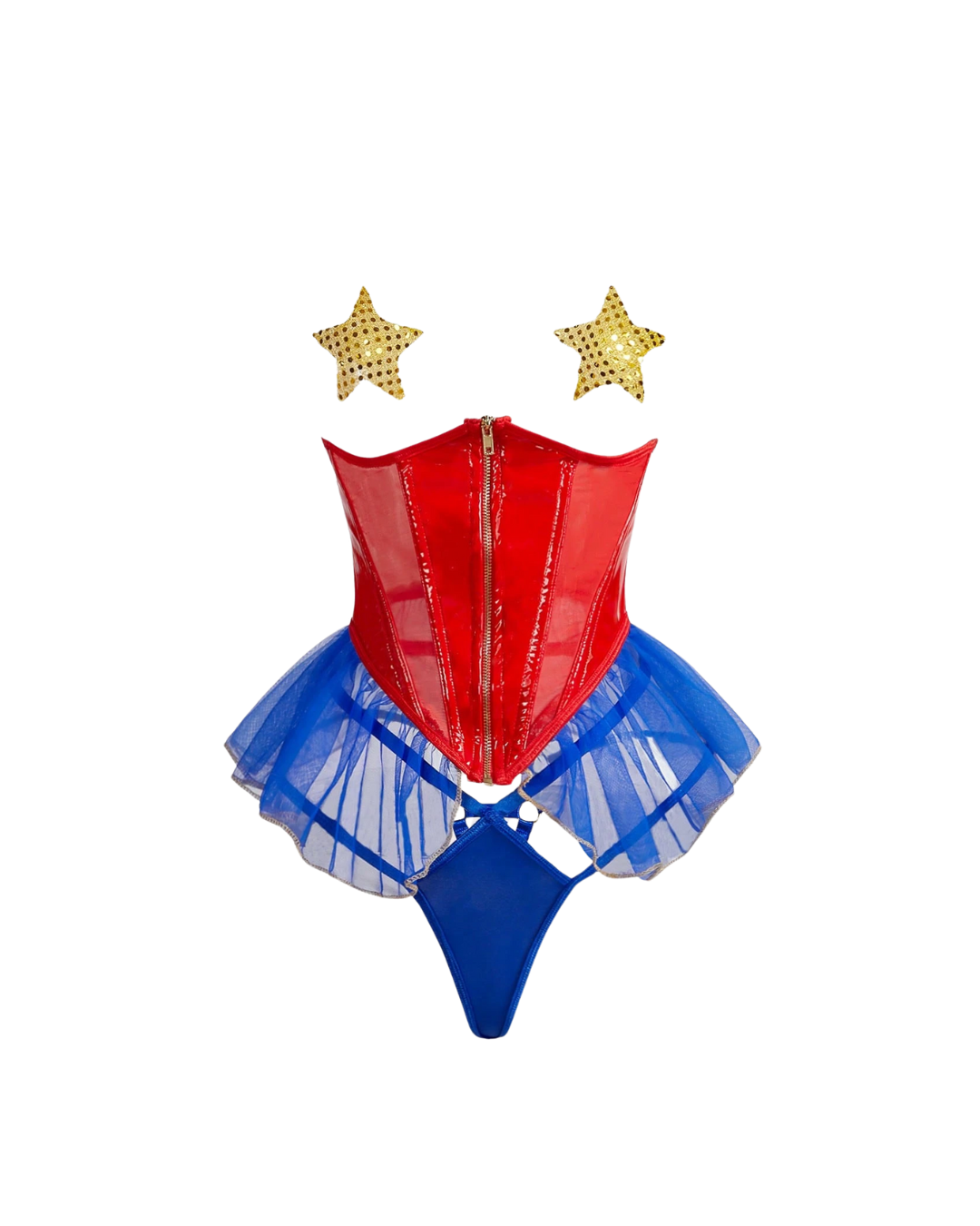 Ensemble de costumes de super-héros