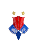 Ensemble de costumes de super-héros