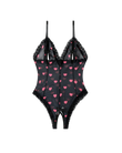 Heart Mesh Bodysuit
