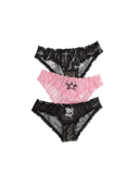 Ensemble de culottes à motif tête de mort