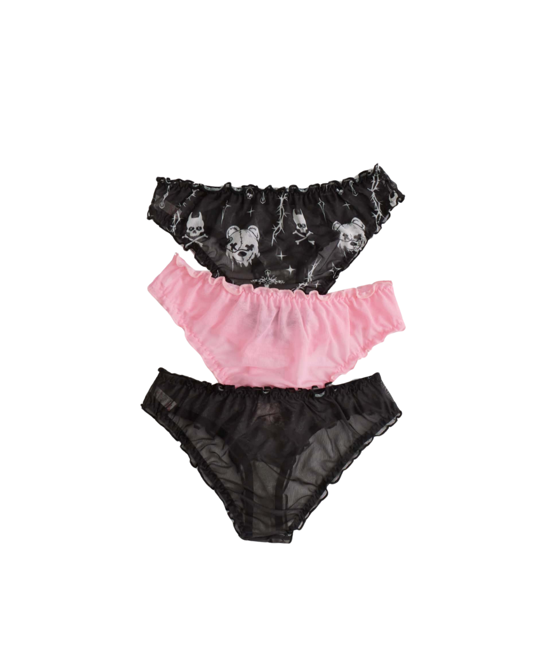 Ensemble de culottes à motif tête de mort