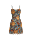 Mystic Sun Mesh Dress