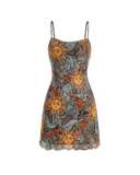 Mystic Sun Mesh Dress