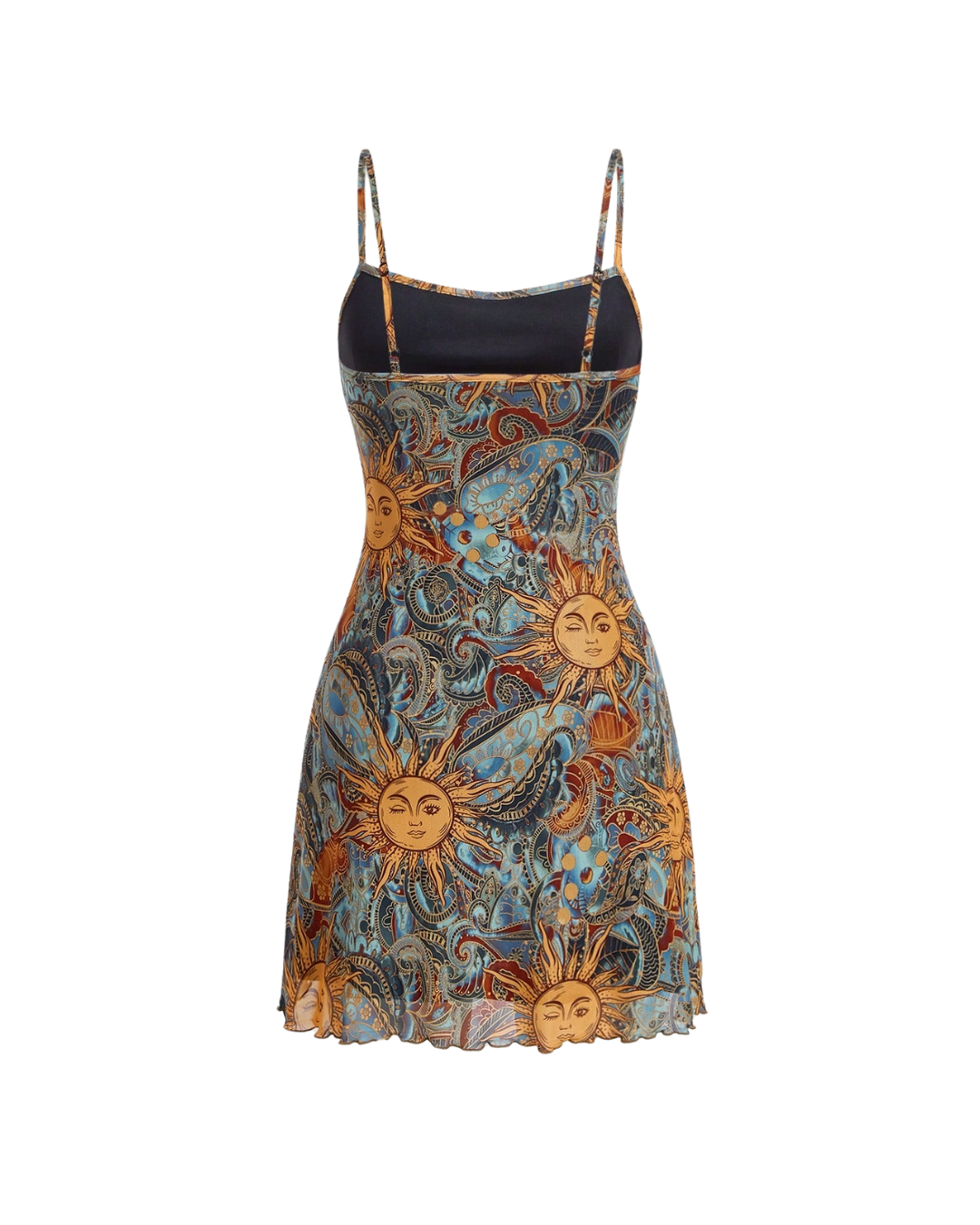Mystic Sun Mesh Dress