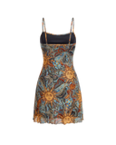 Mystic Sun Mesh Dress