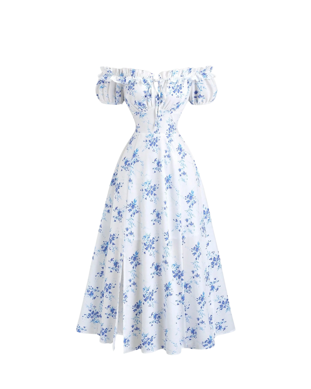 Floral Cottagecore Dress