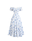 Floral Cottagecore Dress
