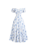 Floral Cottagecore Dress