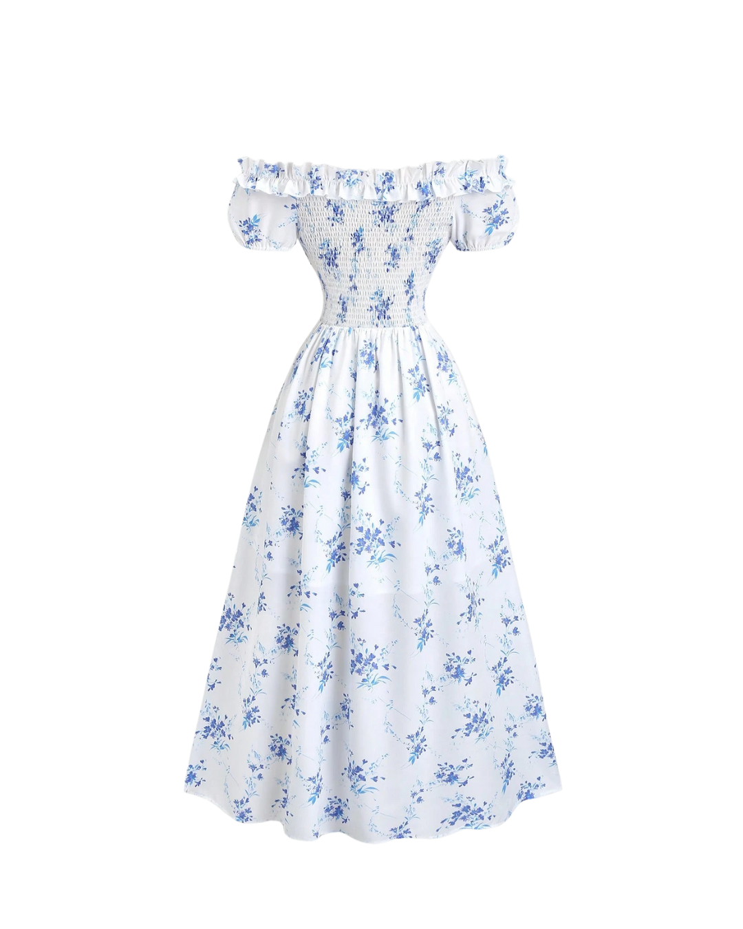 Floral Cottagecore Dress