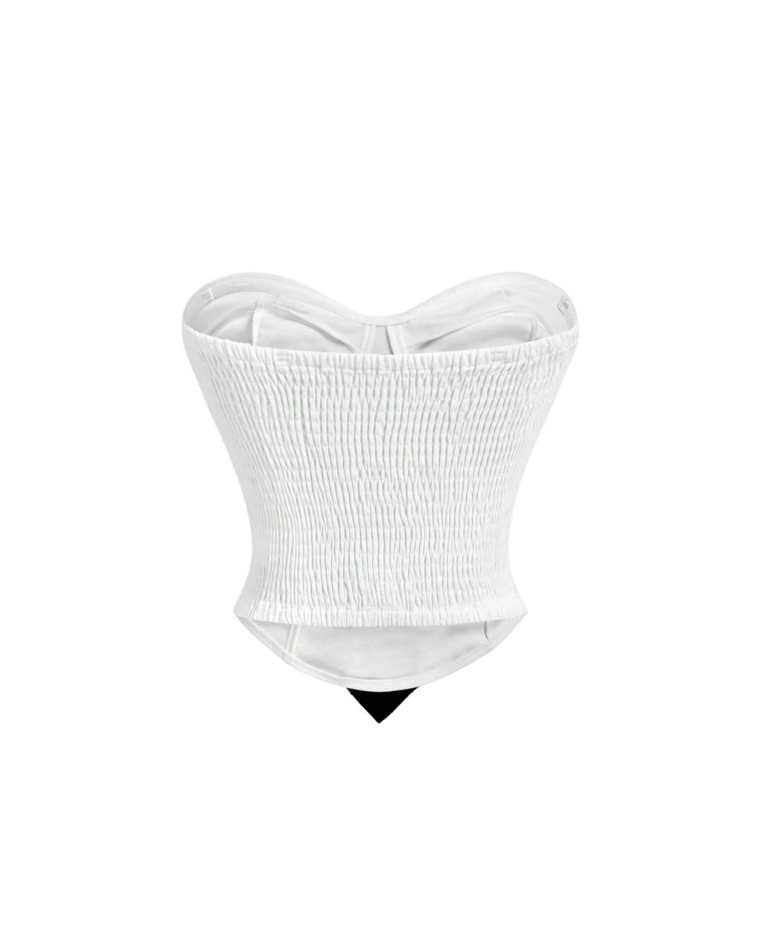 Collared Corset Tie