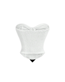 Collared Corset Tie
