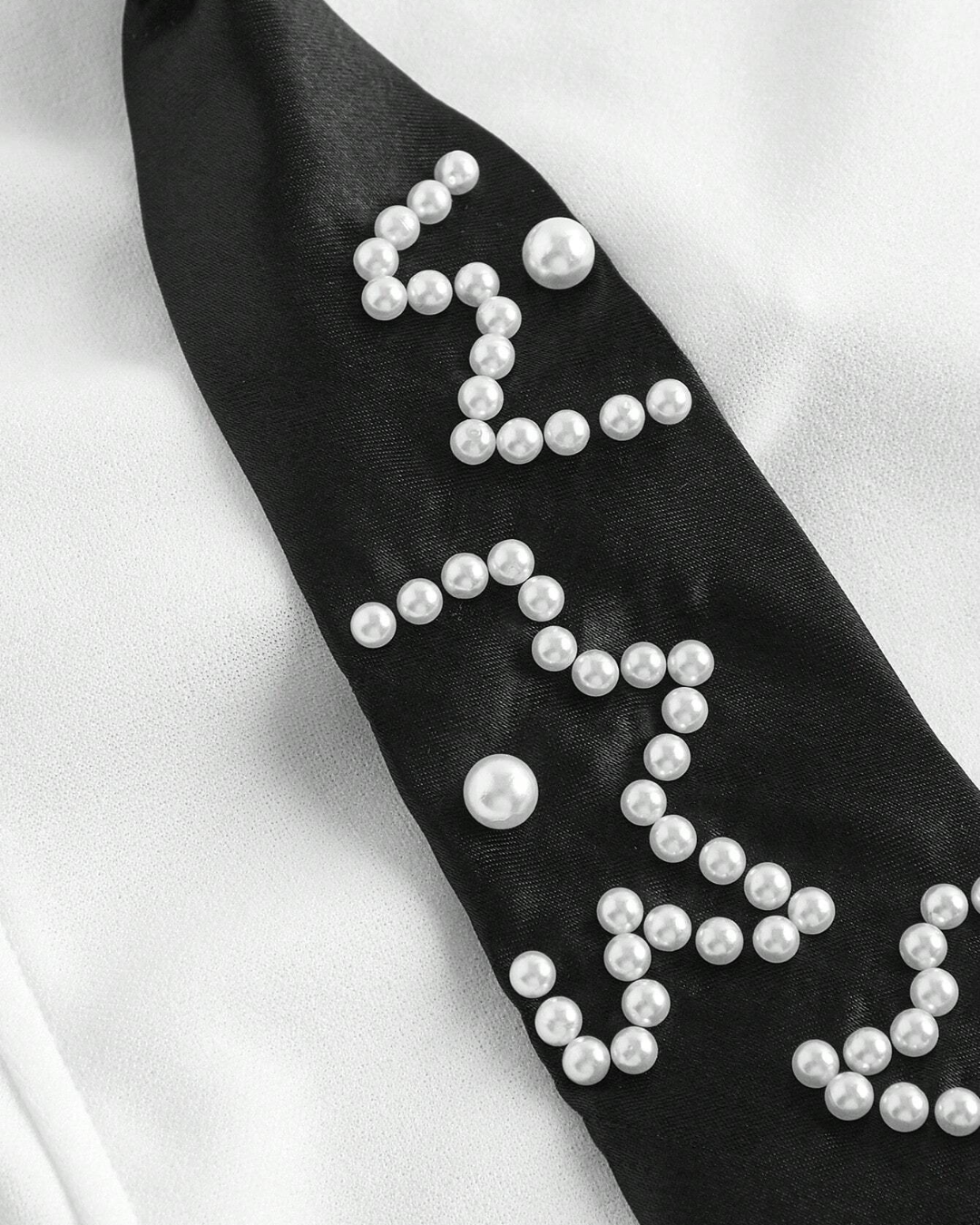 Collared Corset Tie
