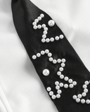 Collared Corset Tie