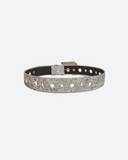 Rhinestone Buckle Belt
