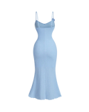 Knit Flower Dress