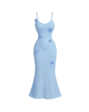 Knit Flower Dress