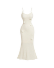 Knit Flower Dress