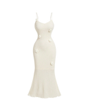 Knit Flower Dress