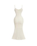 Knit Flower Dress