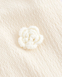 Knit Flower Dress