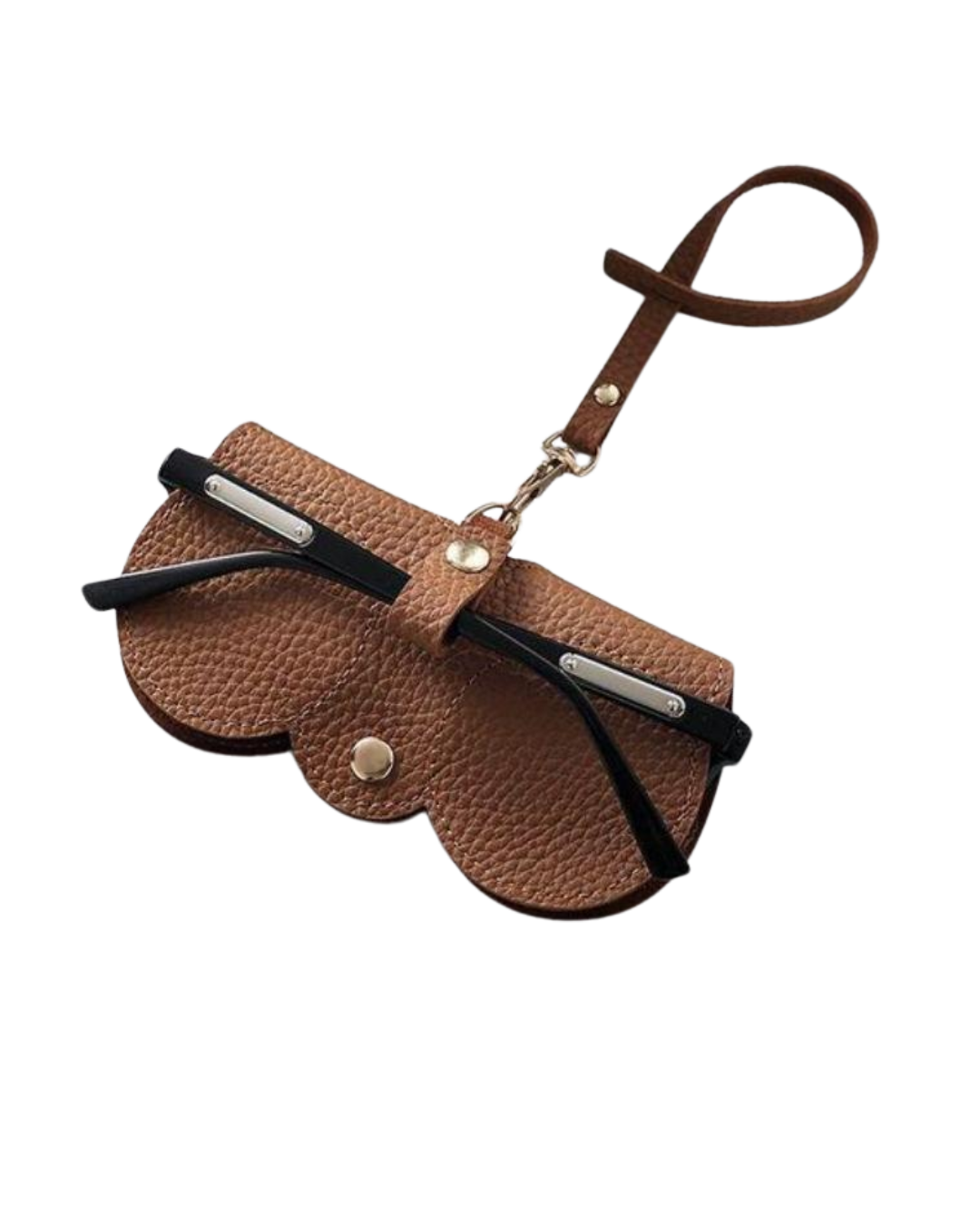 Étui à lunettes festonné