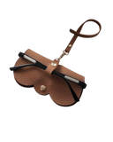 Étui à lunettes festonné