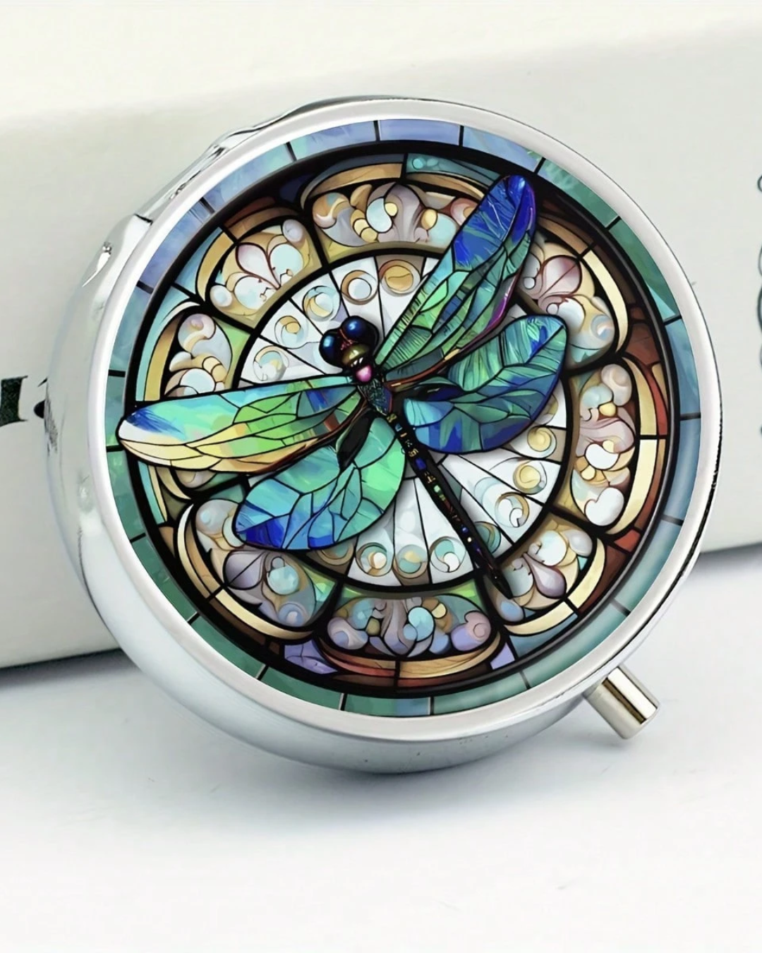 Dragonfly Pill Box