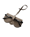 Étui à lunettes festonné