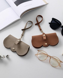 Étui à lunettes festonné