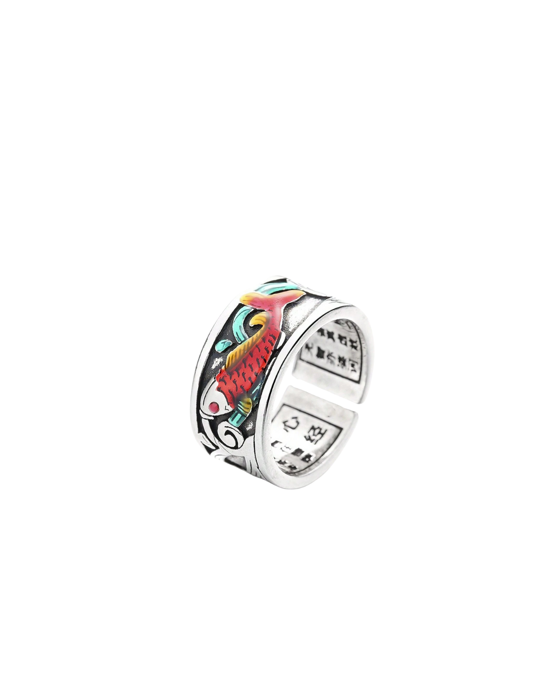 Koi Fish Ring