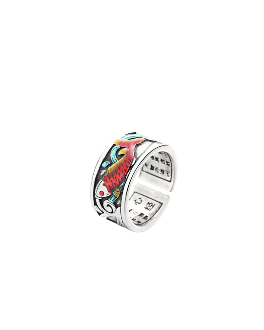 Koi Fish Ring