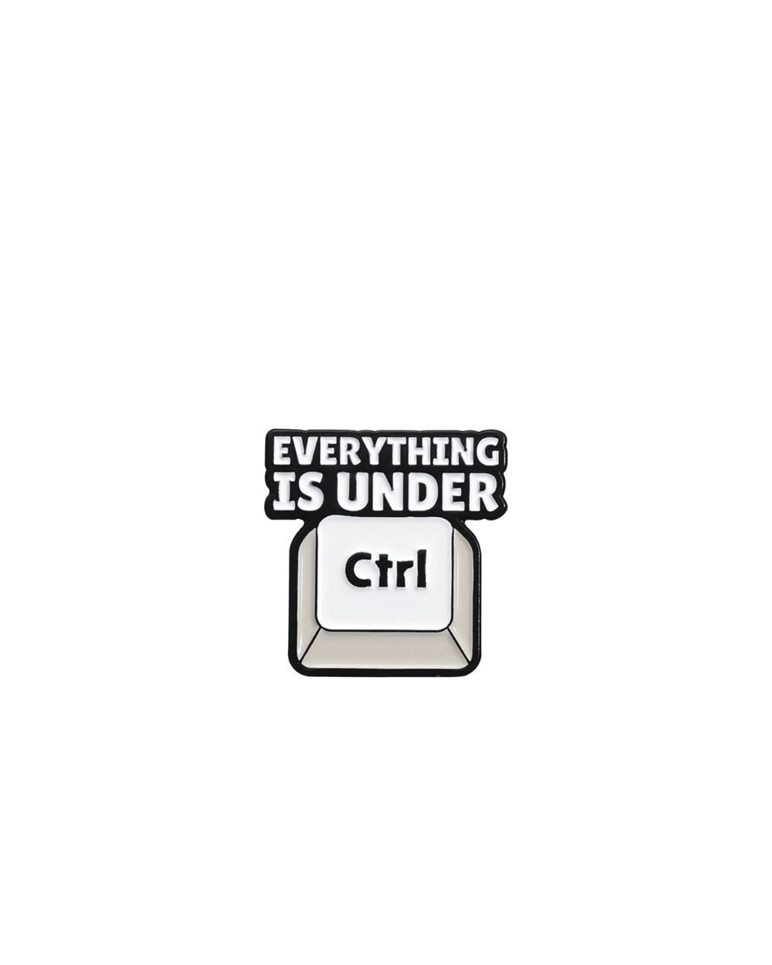 Broche touche Ctrl