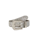 Rhinestone Buckle Belt