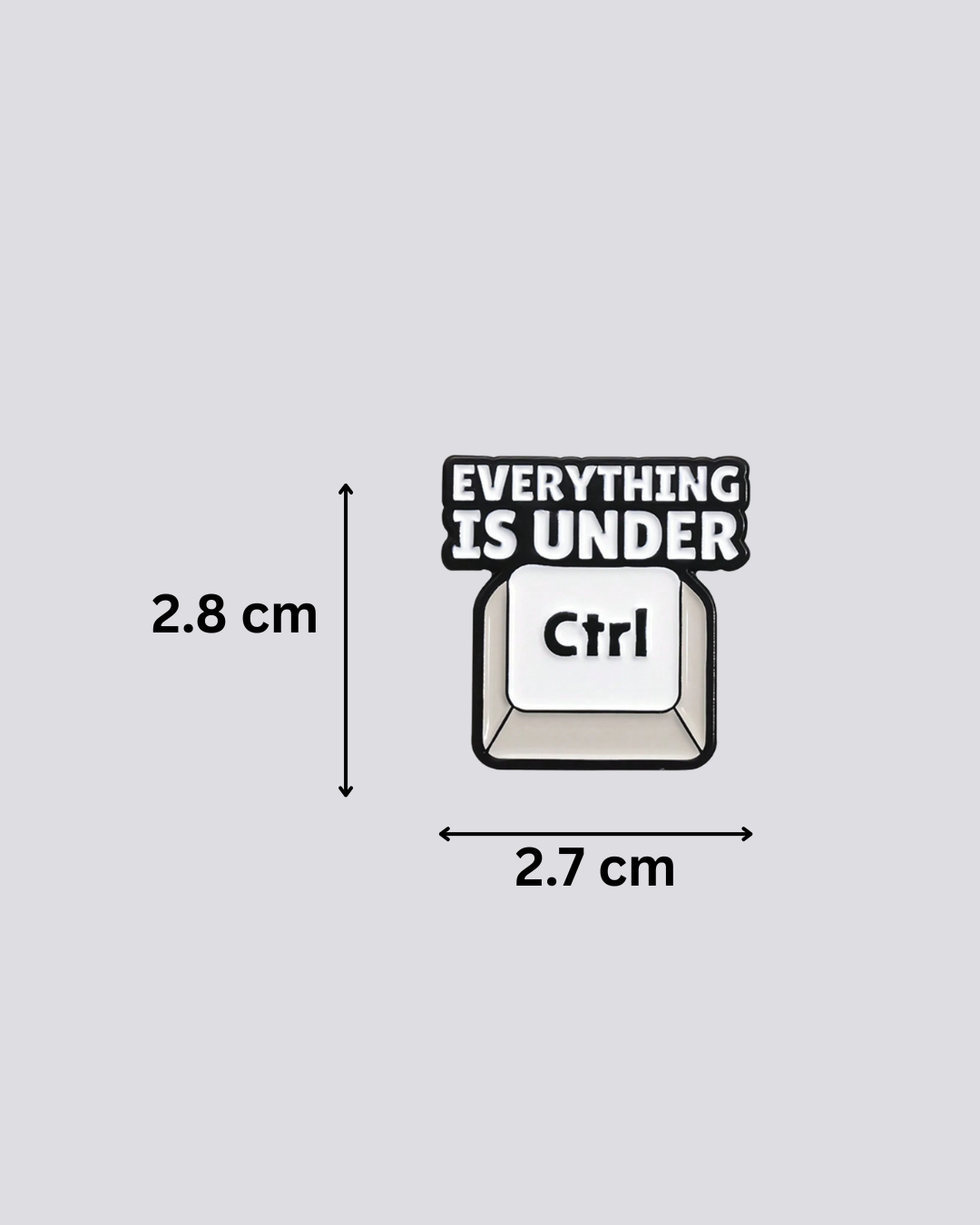 Broche touche Ctrl