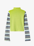 Artistic Stripe T-shirt
