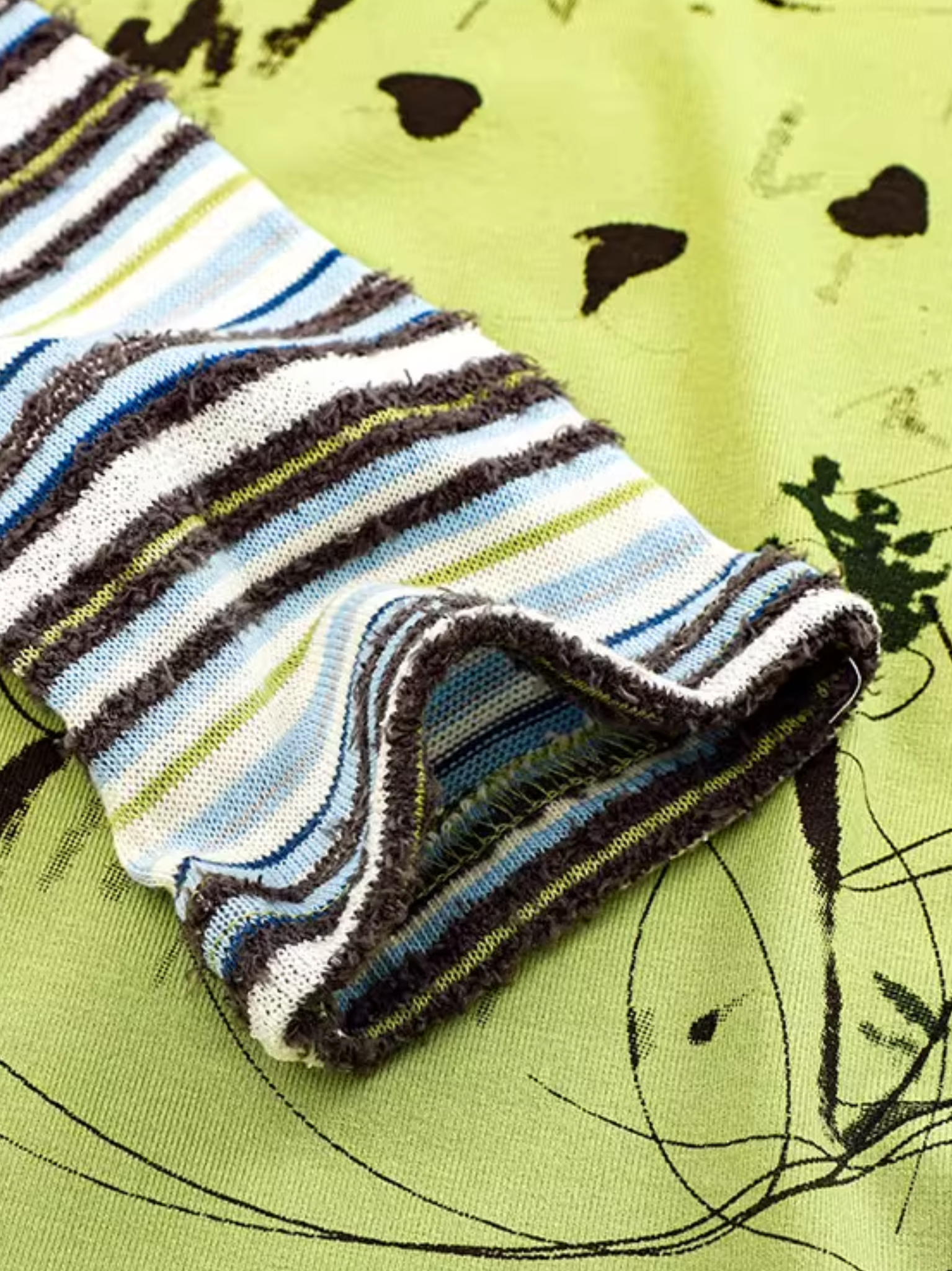 Artistic Stripe T-shirt
